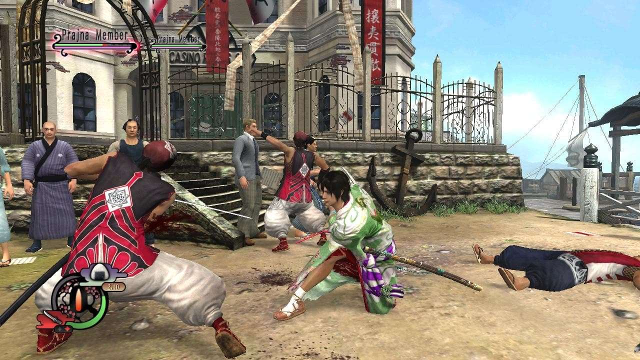 Way of the Samurai 4 кряк для ПК